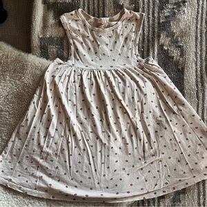 Rylee and Cru ladybug Sleeveless Kids Dress